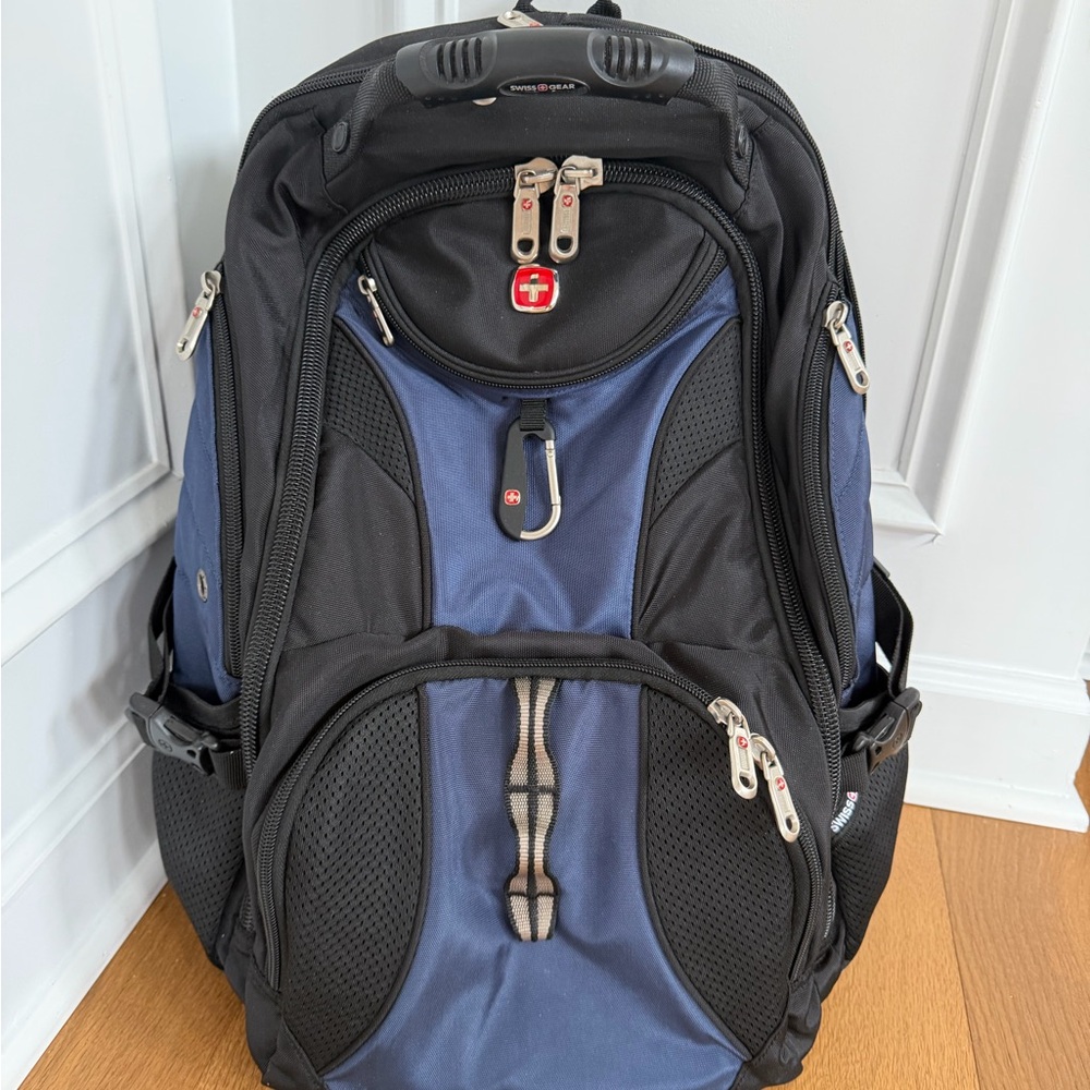 Swiss Gear Backpack Black and Blue